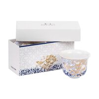 Gift Box Of 2 Kunooz Arabic Coffee Cups, small